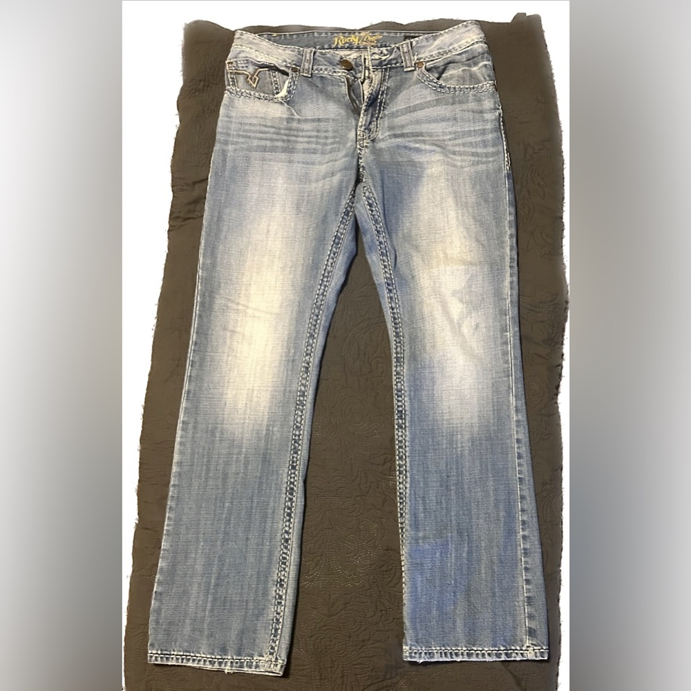 Men’s 34 x 34 jeans, Rock 47 Denim